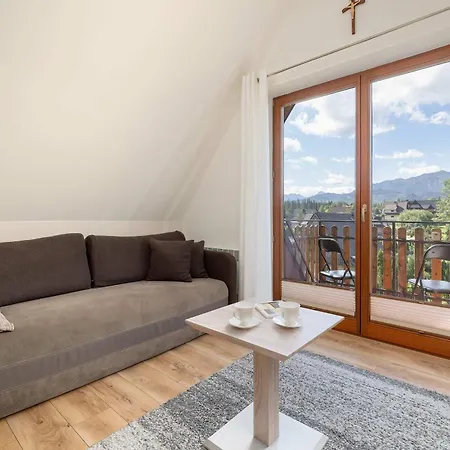 Apartmán Urokliwy W Gorach Z Balkonem I Parkingiem By Renters Murzasichle
