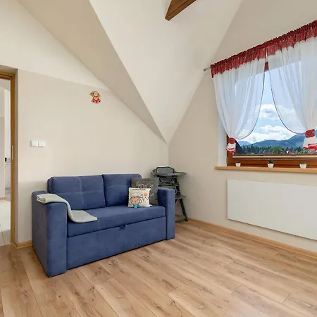Apartmán Urokliwy W Gorach Z Balkonem I Parkingiem By Renters Murzasichle